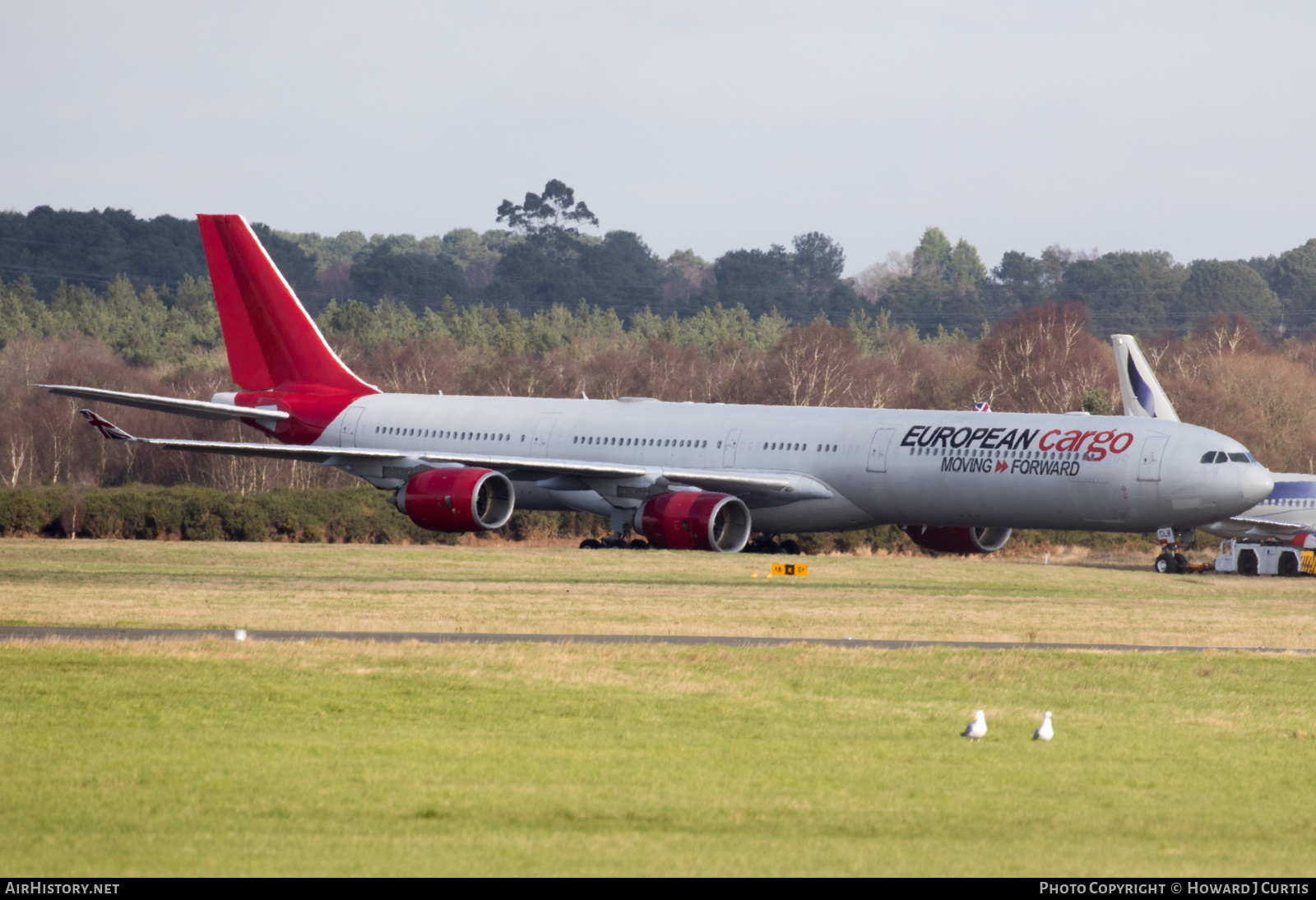 Aircraft Photo of G-ECLB | Airbus A340-642 | European Cargo | AirHistory.net #439051