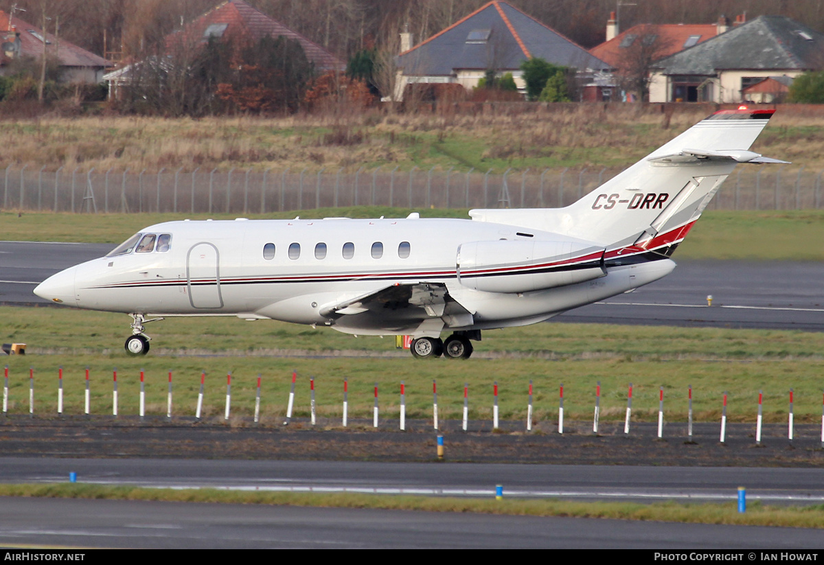 Aircraft Photo of CS-DRR | Raytheon Hawker 800XPi | AirHistory.net #439059