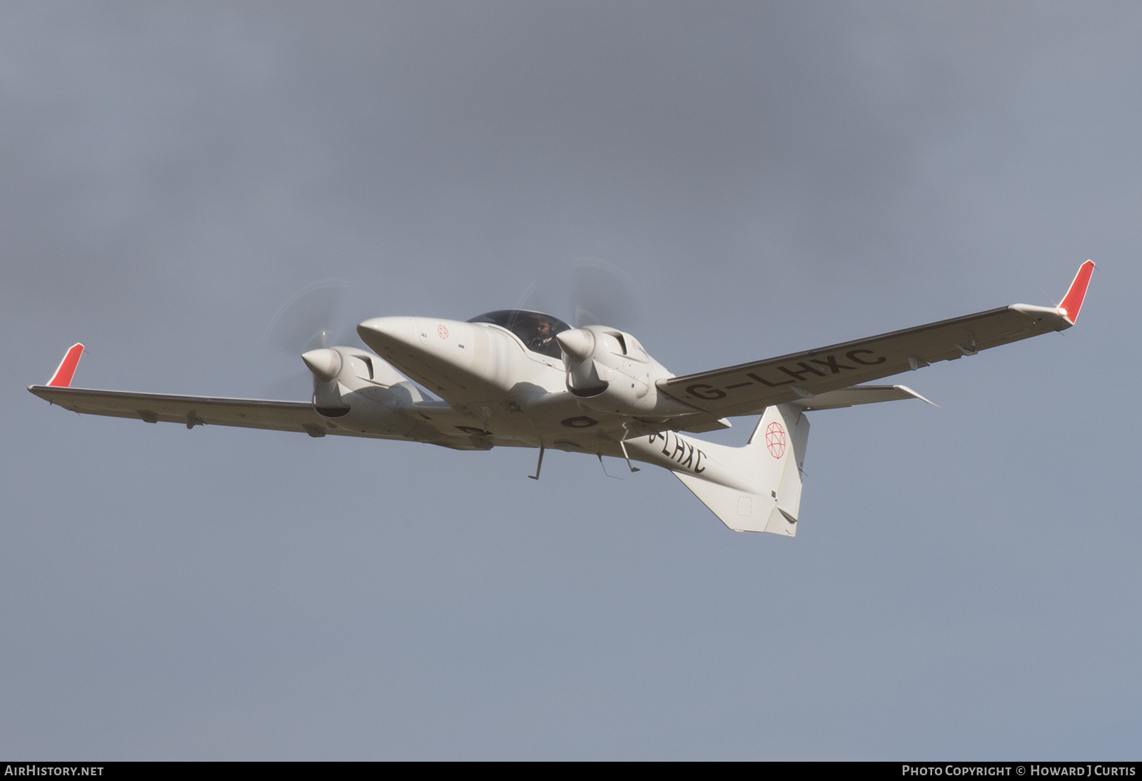 Aircraft Photo of G-LHXC | Diamond DA42 NG Twin Star | L3Harris Airline Academy | AirHistory.net #439061