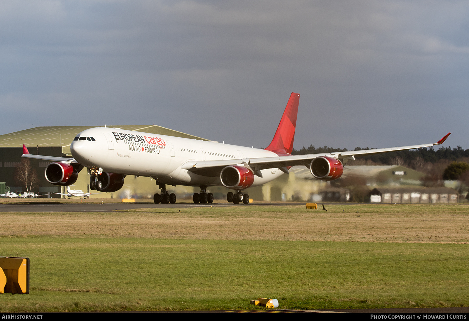Aircraft Photo of G-ECLC | Airbus A340-642 | European Cargo | AirHistory.net #439062