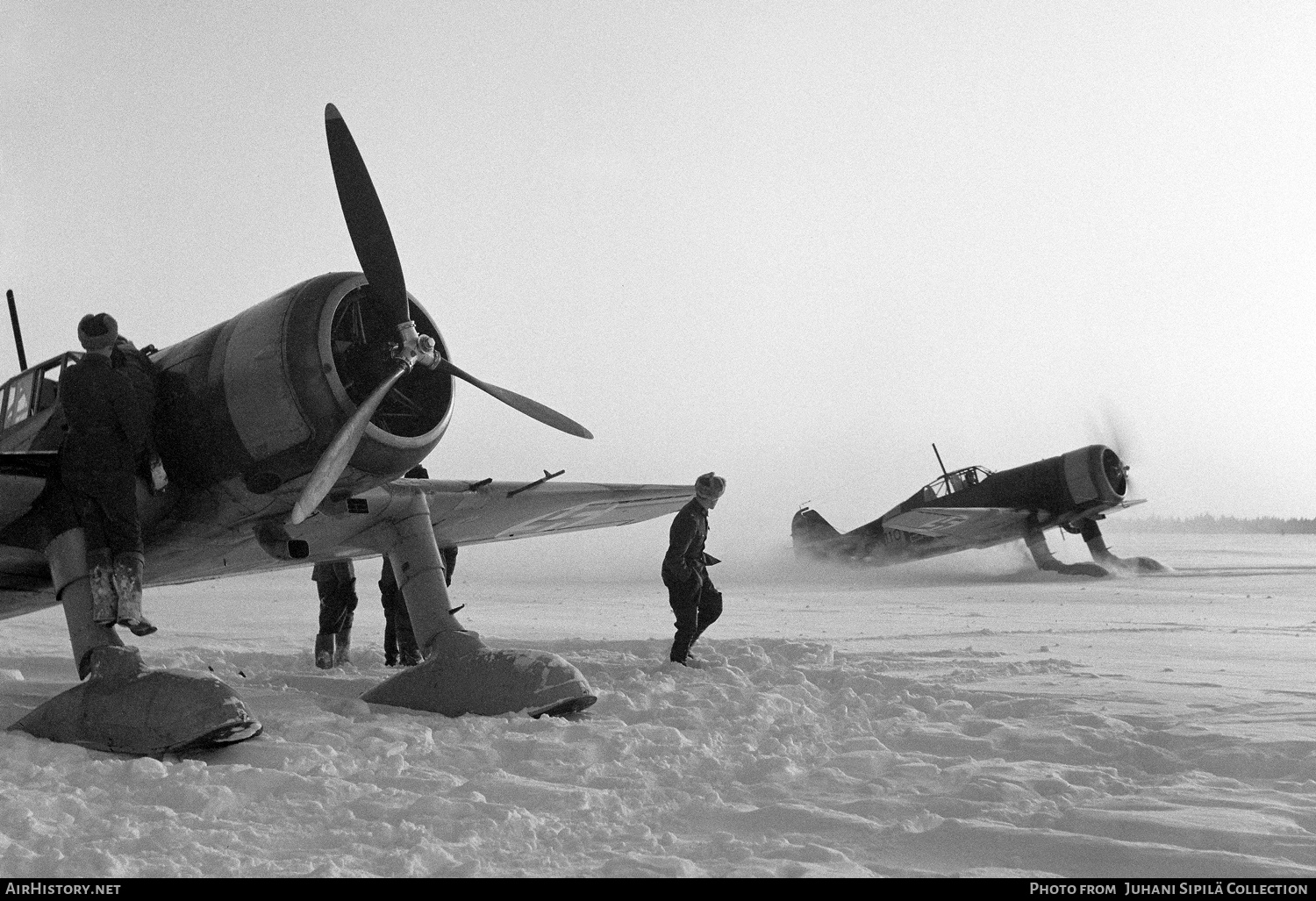 Aircraft Photo of FR-92 | Fokker D.XXI | Finland - Air Force | AirHistory.net #439063