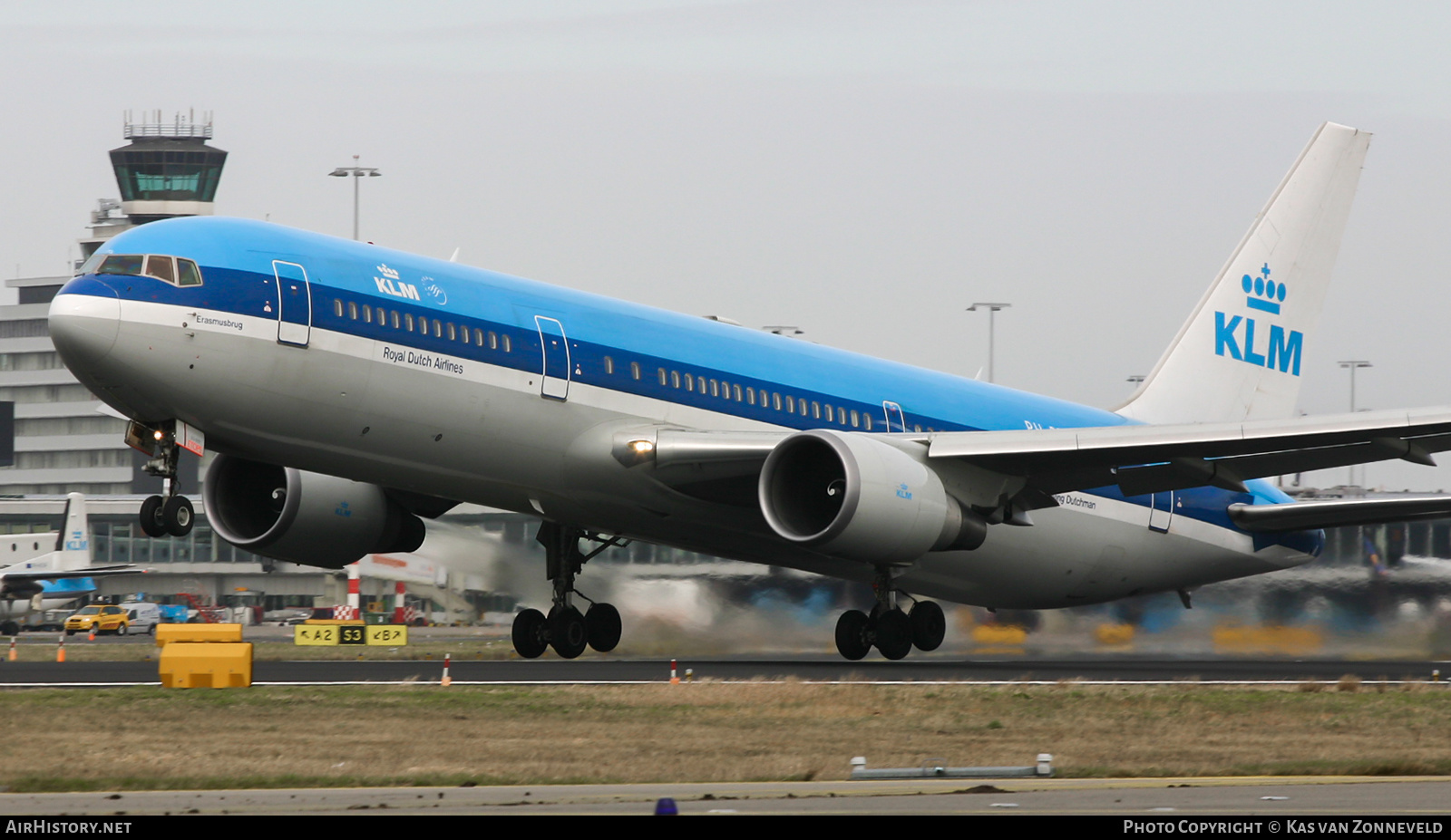 Aircraft Photo of PH-BZG | Boeing 767-306/ER | KLM - Royal Dutch Airlines | AirHistory.net #439064