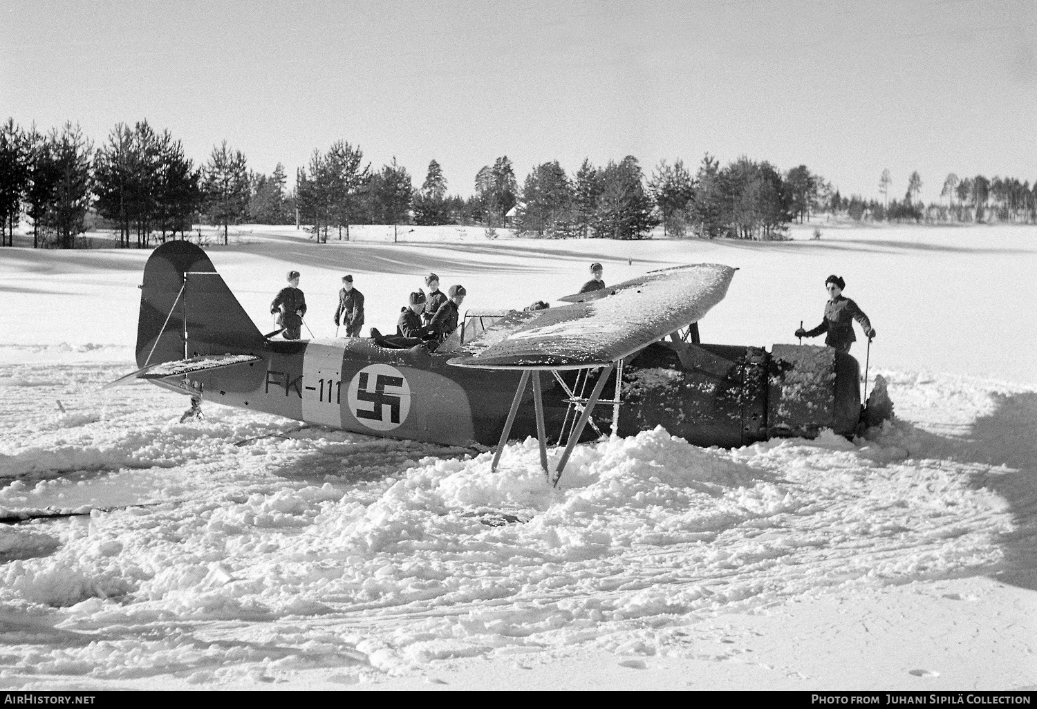 Aircraft Photo of FK-111 | Fokker C.X | Finland - Air Force | AirHistory.net #439069
