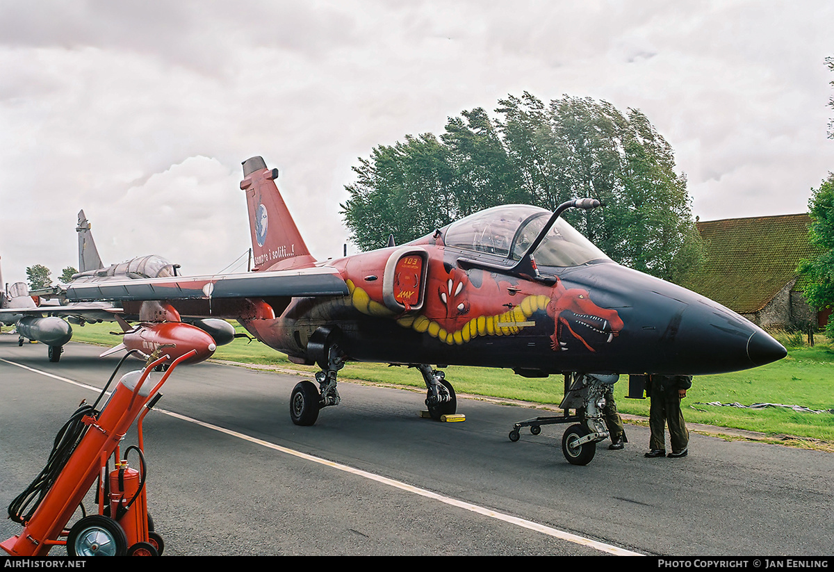 Aircraft Photo of MM7149 | AMX International AMX | Italy - Air Force | AirHistory.net #439071