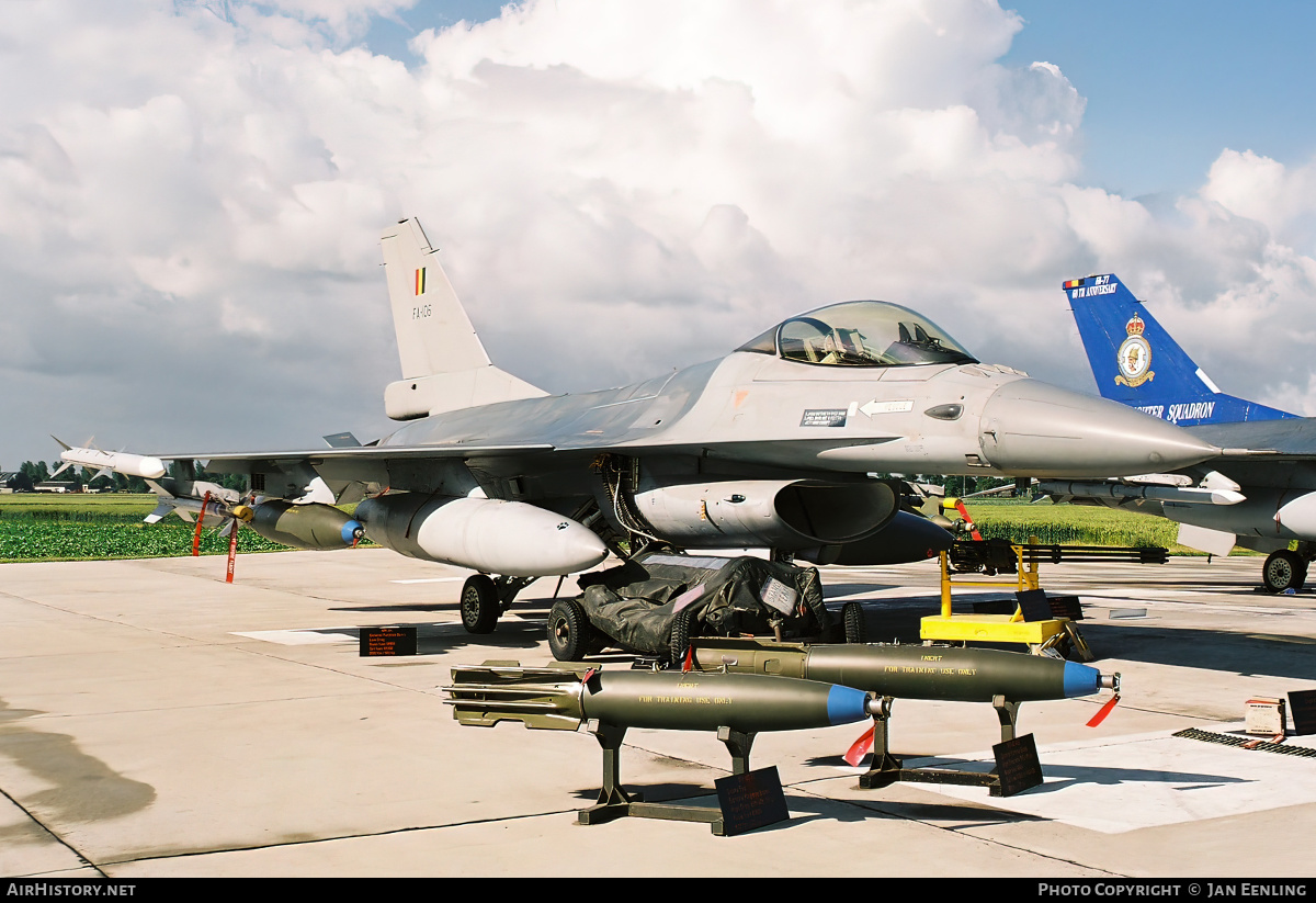 Aircraft Photo of FA-106 | General Dynamics F-16AM Fighting Falcon | Belgium - Air Force | AirHistory.net #439072