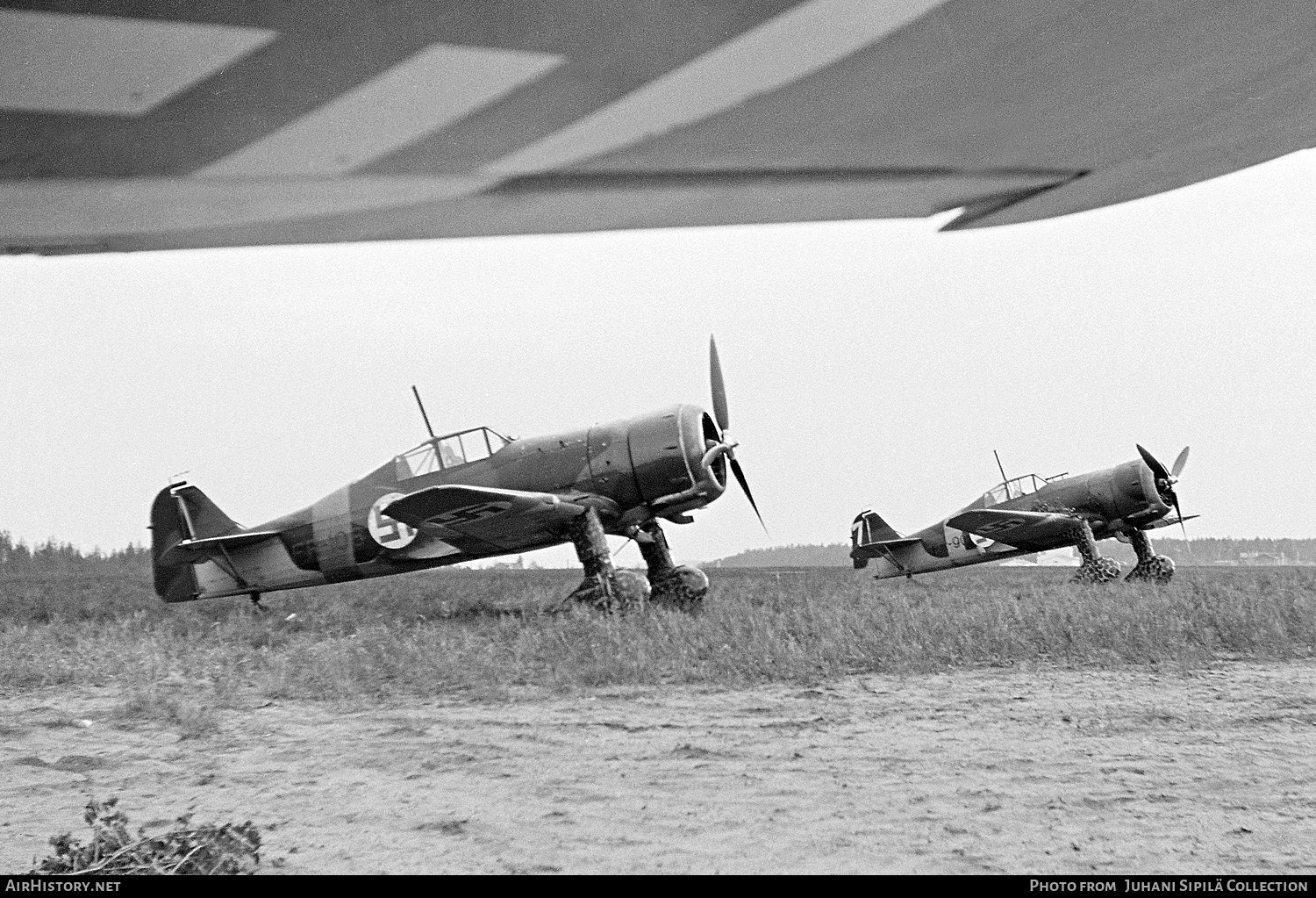 Aircraft Photo of FR-108 | Fokker D.XXI | Finland - Air Force | AirHistory.net #439073