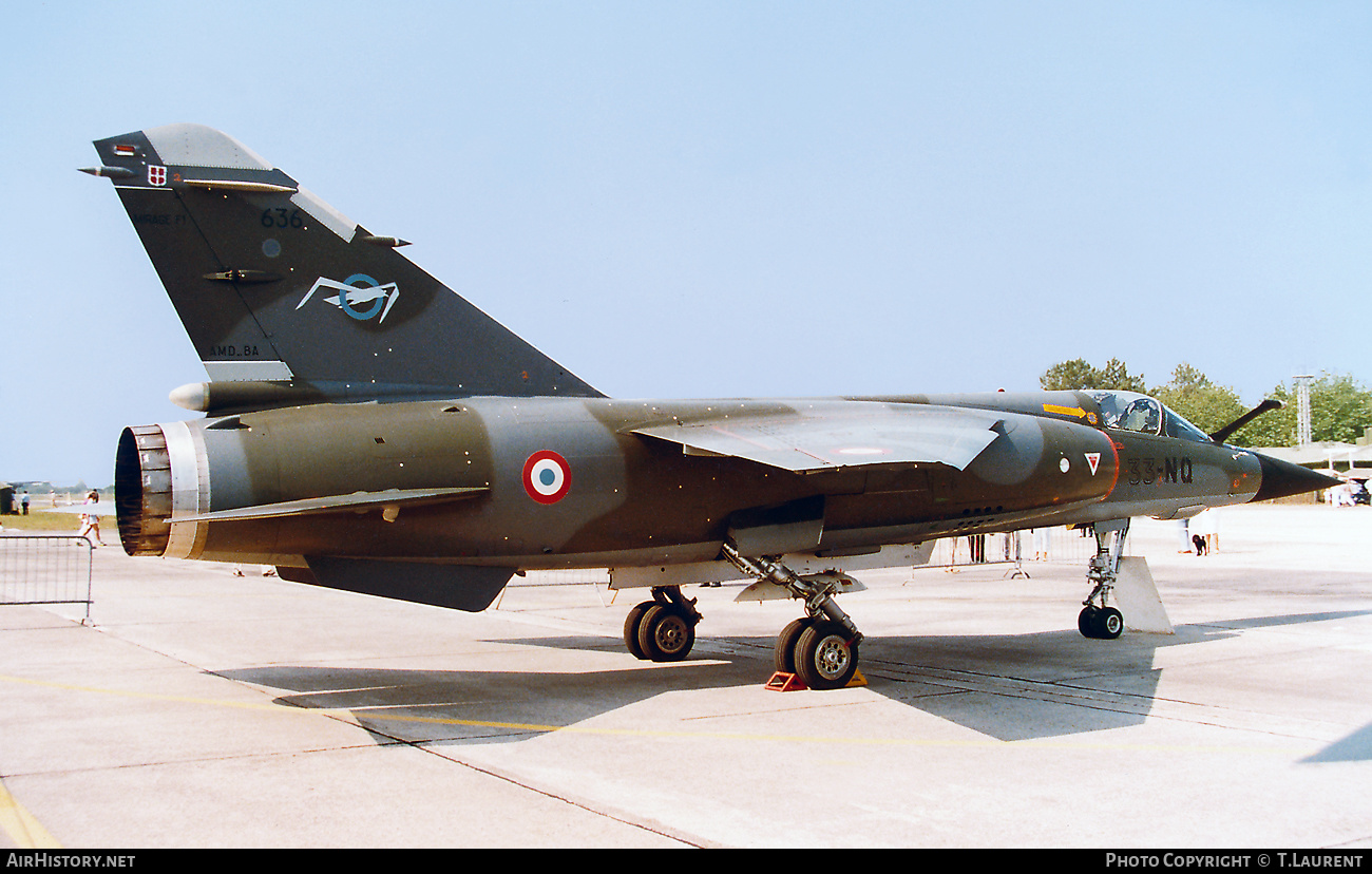 Aircraft Photo of 636 | Dassault Mirage F1CR | France - Air Force | AirHistory.net #439078
