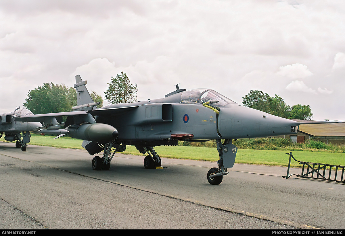 Aircraft Photo of XZ118 | Sepecat Jaguar GR3A | UK - Air Force | AirHistory.net #439081