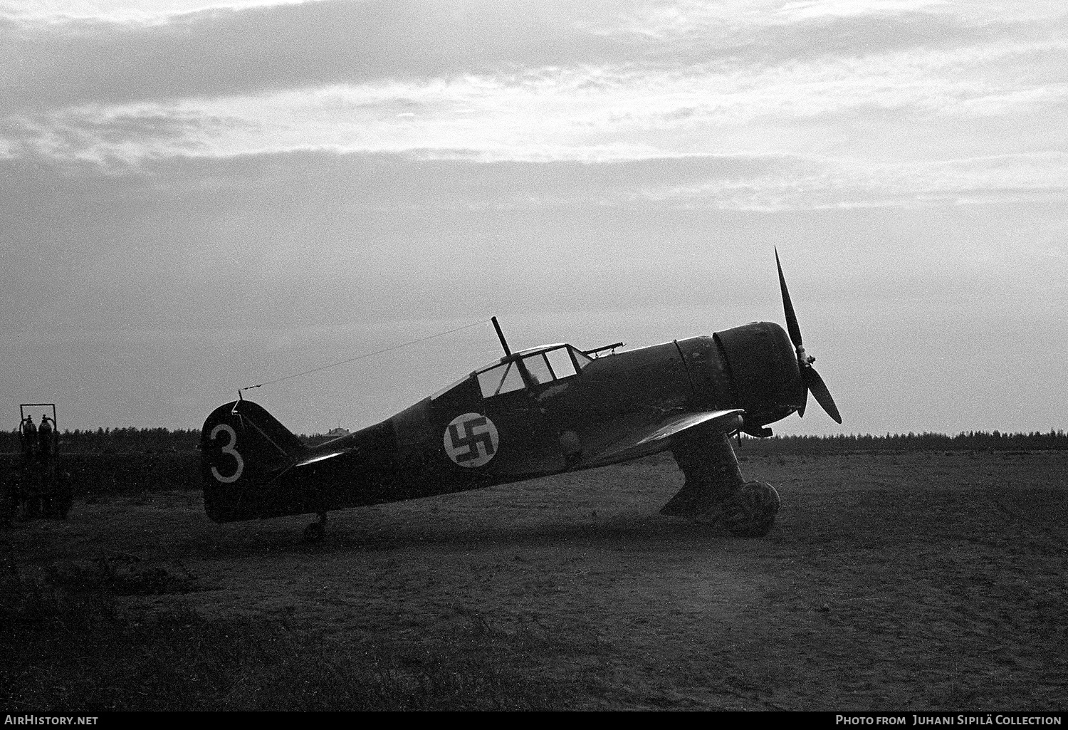 Aircraft Photo of FR-98 | Fokker D.XXI | Finland - Air Force | AirHistory.net #439082