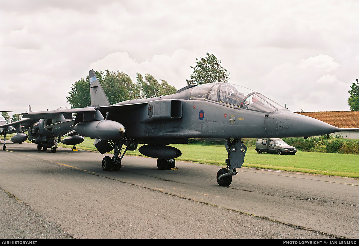 Aircraft Photo of XX845 | Sepecat Jaguar T4 | UK - Air Force | AirHistory.net #439083