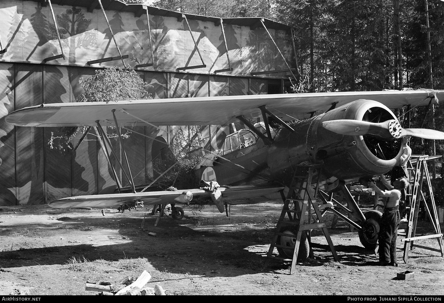 Aircraft Photo of FK-99 | Fokker C.X | Finland - Air Force | AirHistory.net #439086
