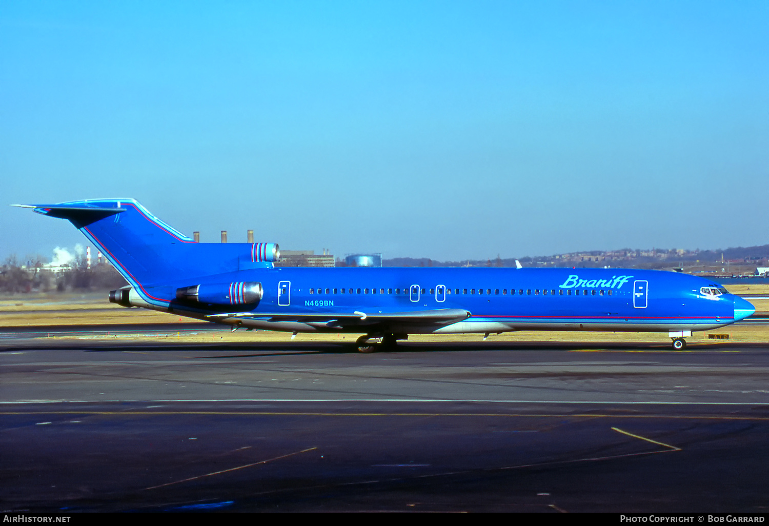 Aircraft Photo of N469BN | Boeing 727-227/Adv | Braniff International Airways | AirHistory.net #439089