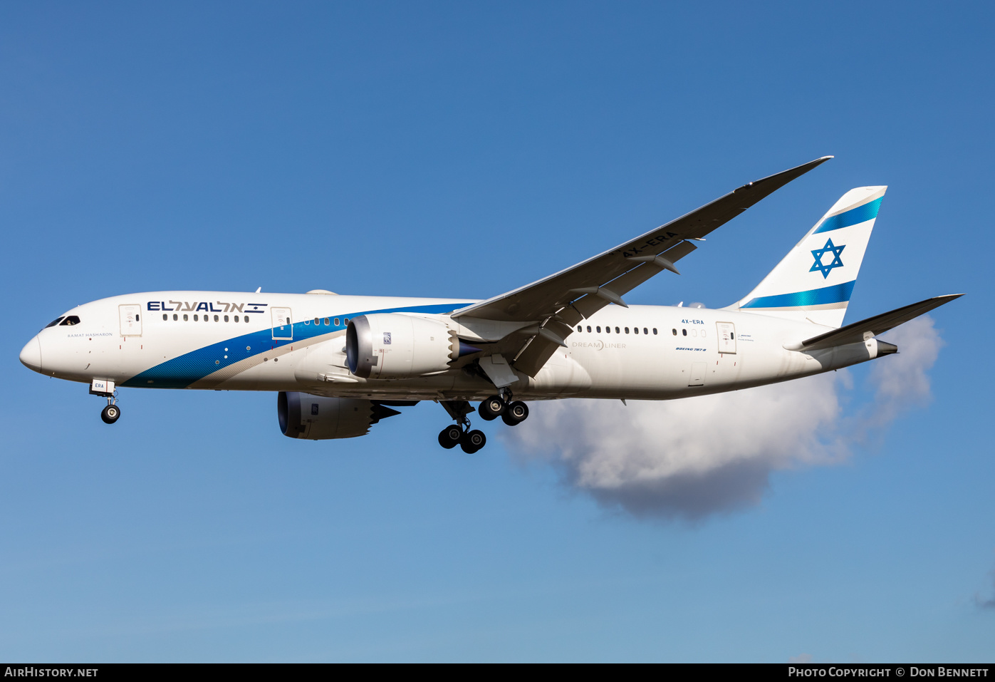 Aircraft Photo of 4X-ERA | Boeing 787-8 Dreamliner | El Al Israel Airlines | AirHistory.net #439094