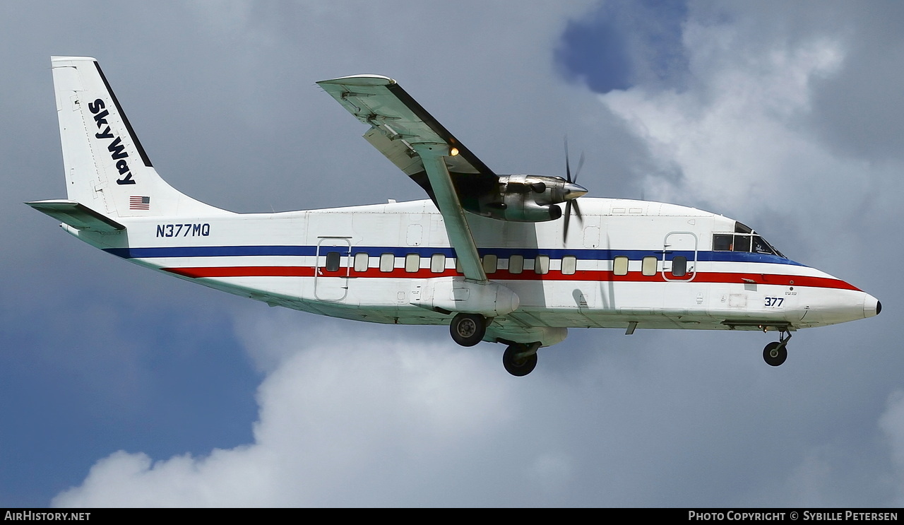 Aircraft Photo of N377MQ | Short 360-200 | SkyWay Enterprises | AirHistory.net #439096