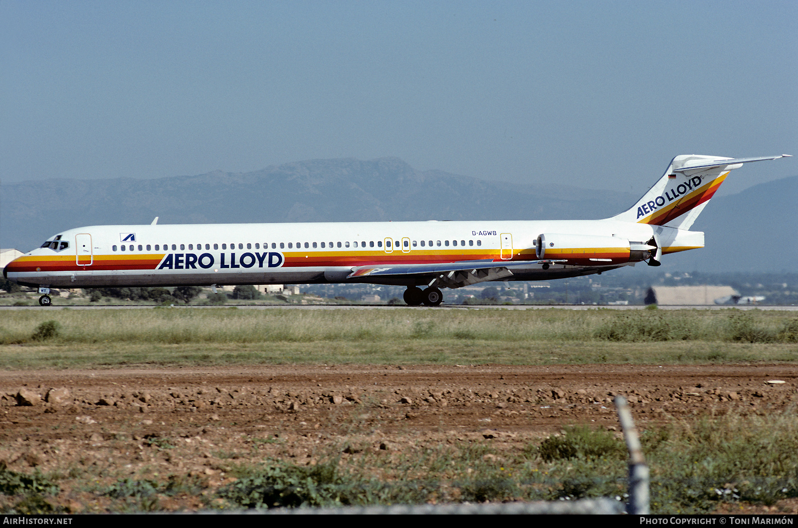 Aircraft Photo of D-AGWB | McDonnell Douglas MD-83 (DC-9-83) | Aero Lloyd | AirHistory.net #439098