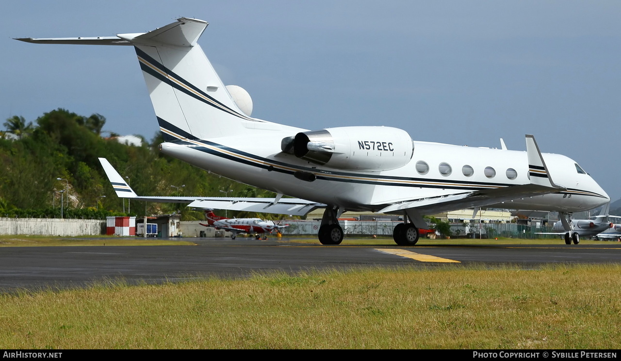 Aircraft Photo of N572EC | Gulfstream Aerospace G-IV Gulfstream IV | AirHistory.net #439100