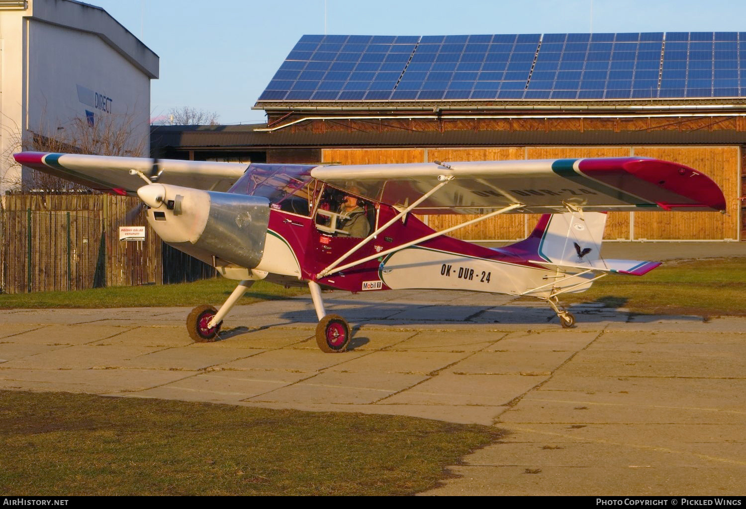 Aircraft Photo of OK-DUR 24 | Yetti J-03 | AirHistory.net #439104