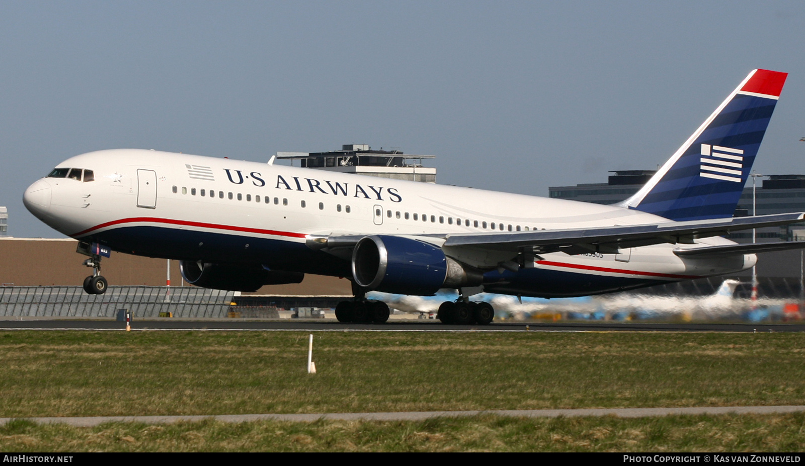 Aircraft Photo of N655US | Boeing 767-2B7/ER | US Airways | AirHistory.net #439106