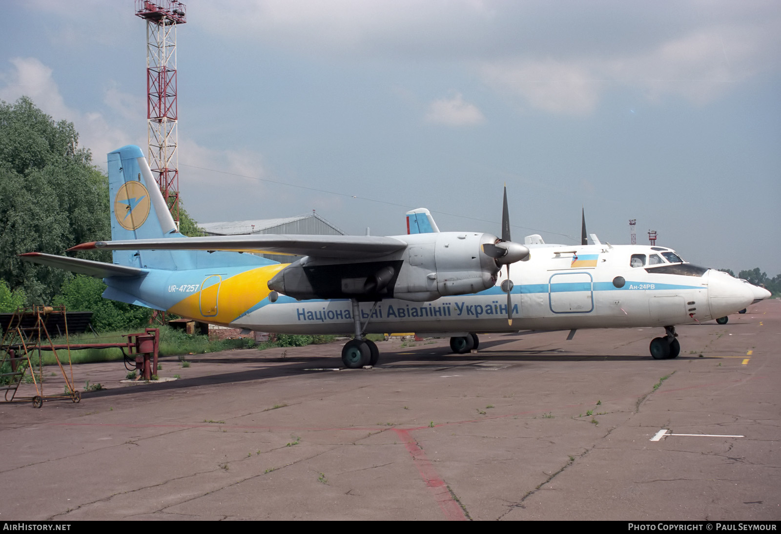 Aircraft Photo of UR-47257 | Antonov An-24RV | Ukraine National Airlines | AirHistory.net #439109