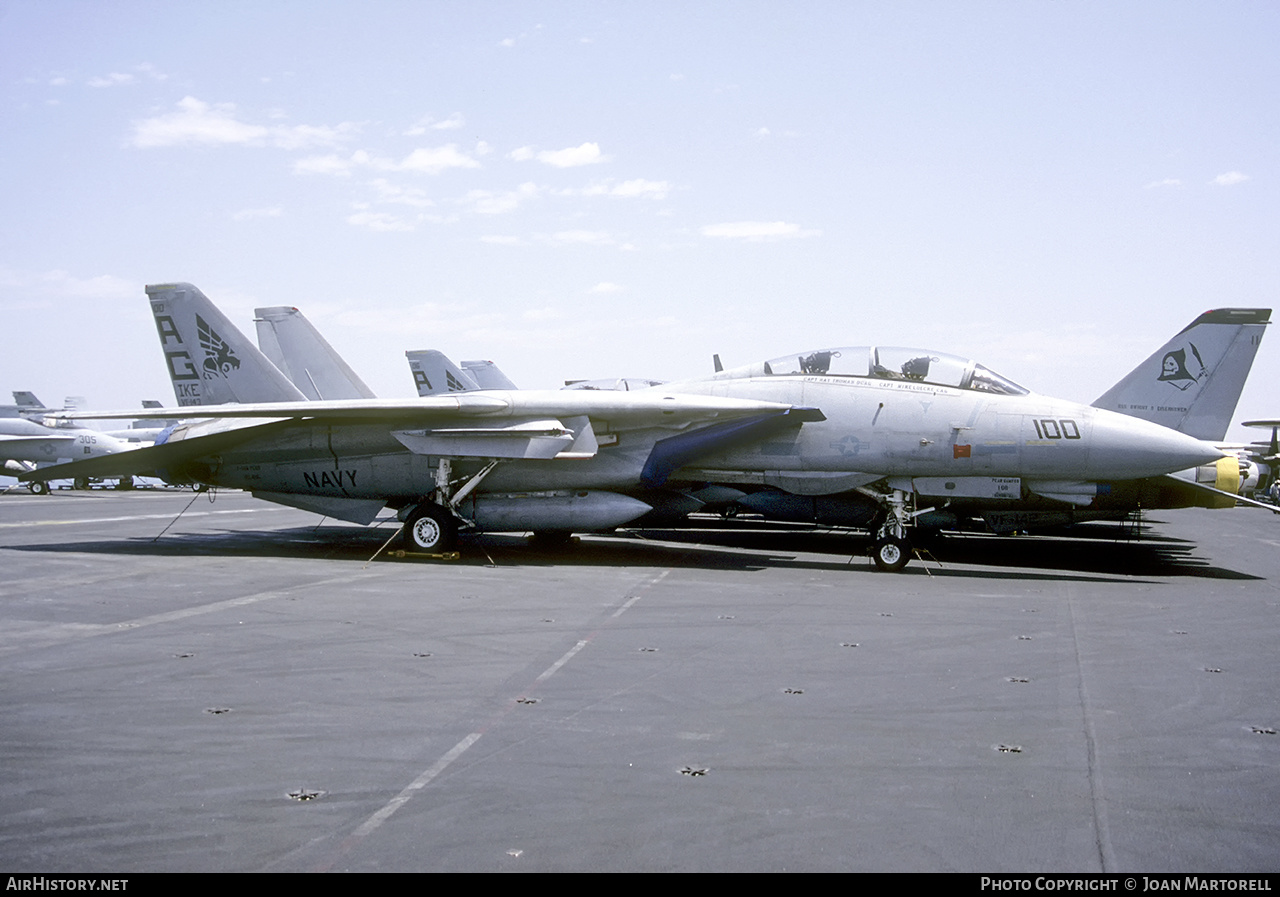 Aircraft Photo of 161416 | Grumman F-14A+ Tomcat | USA - Navy | AirHistory.net #439114