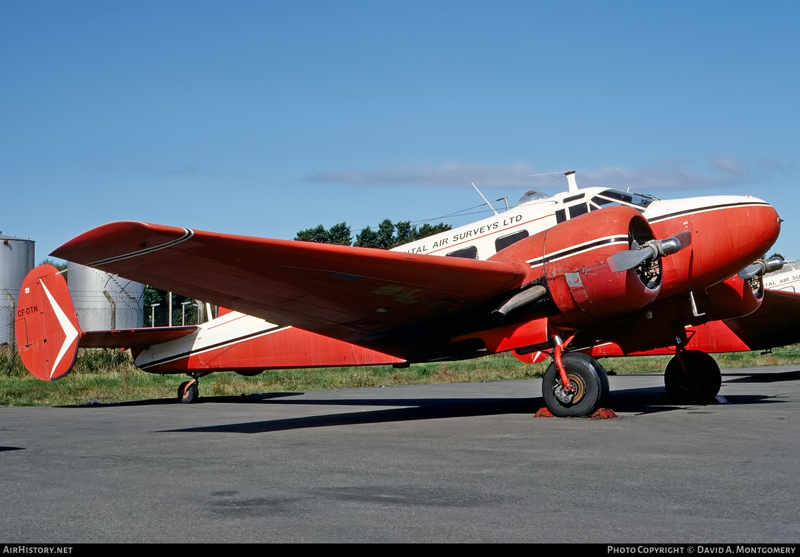 Aircraft Photo of CF-DTN | Beech Expeditor 3N | Capital Air Surveys | AirHistory.net #439115