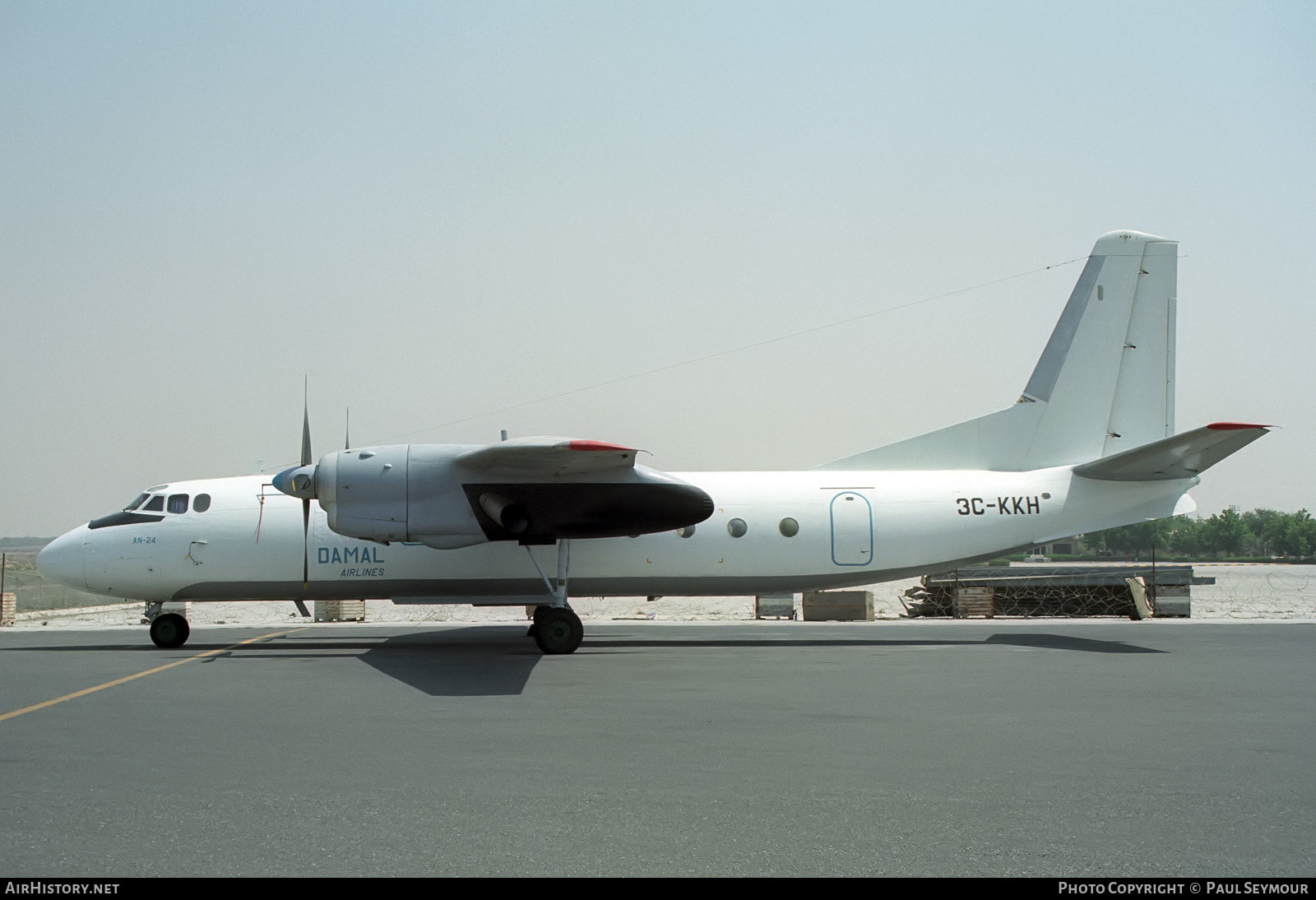 Aircraft Photo of 3C-KKH | Antonov An-24RV | Damal Airlines | AirHistory.net #439117