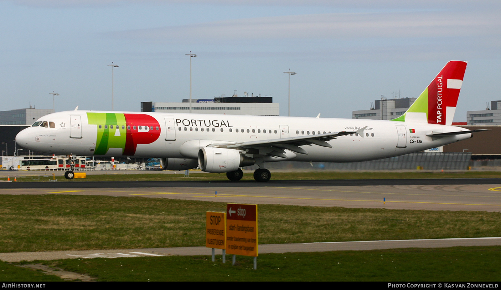 Aircraft Photo of CS-TJE | Airbus A321-211 | TAP Portugal | AirHistory.net #439118