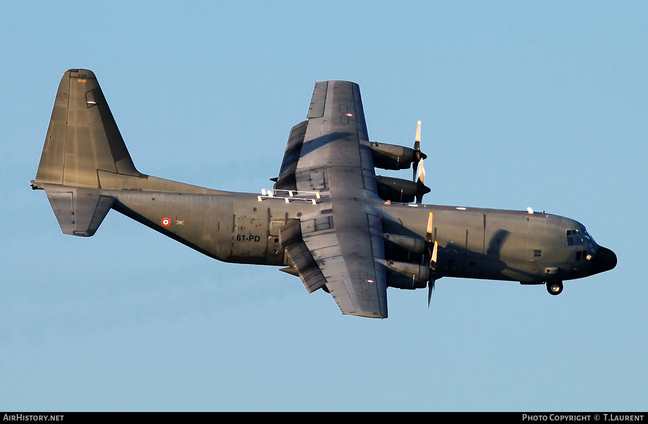 Aircraft Photo of 5140 | Lockheed C-130H-30 Hercules (L-382) | France - Air Force | AirHistory.net #439129