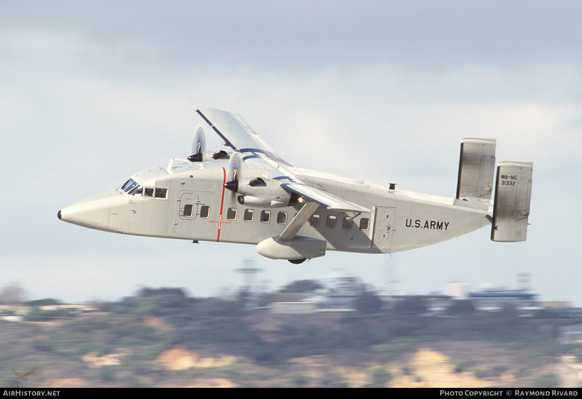 Aircraft Photo of 93-1332 / 31332 | Short C-23C Sherpa (360) | USA - Army | AirHistory.net #439131