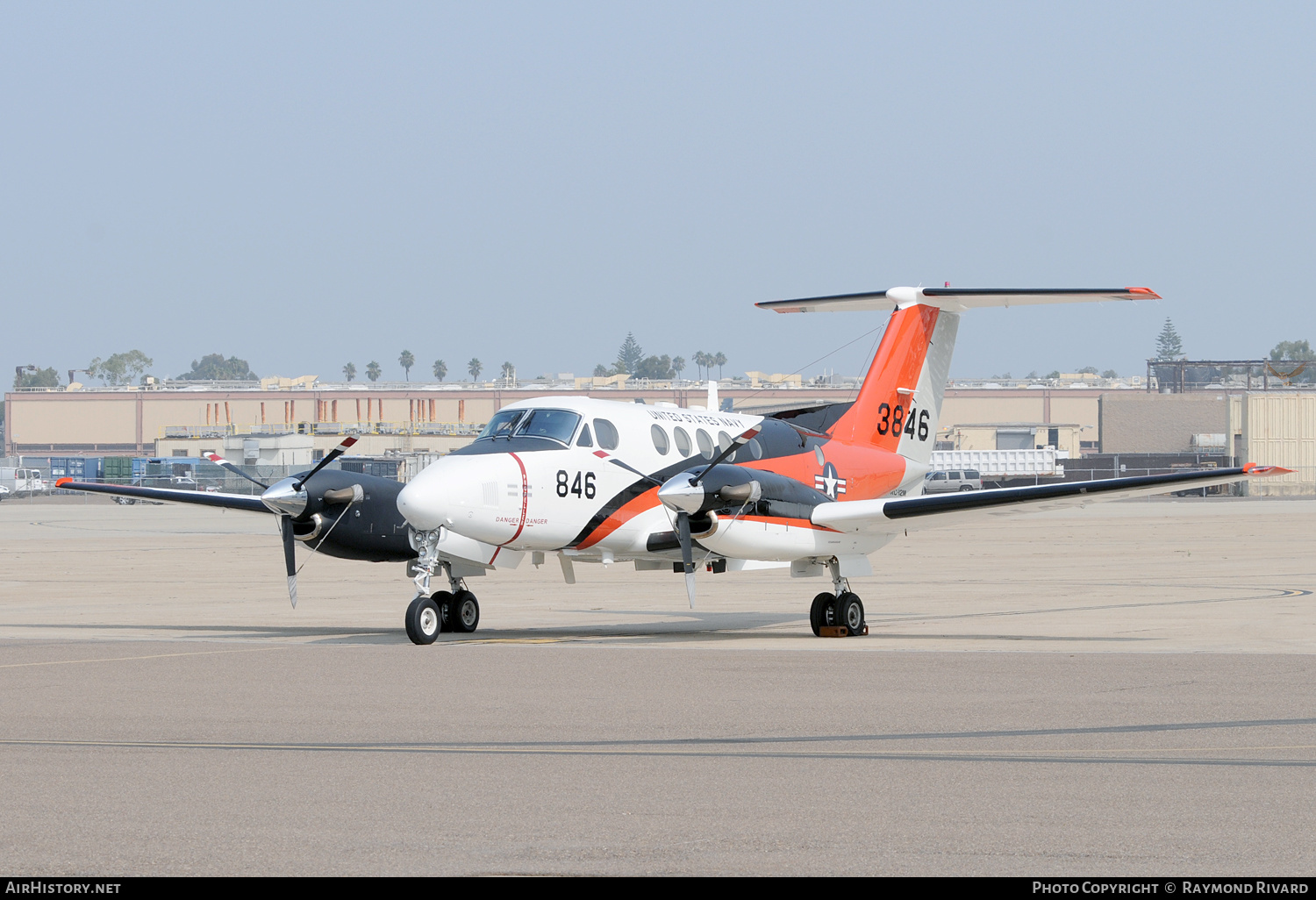 Aircraft Photo of 163846 / 3846 | Beech UC-12M Super King Air (A200C) | USA - Navy | AirHistory.net #439132