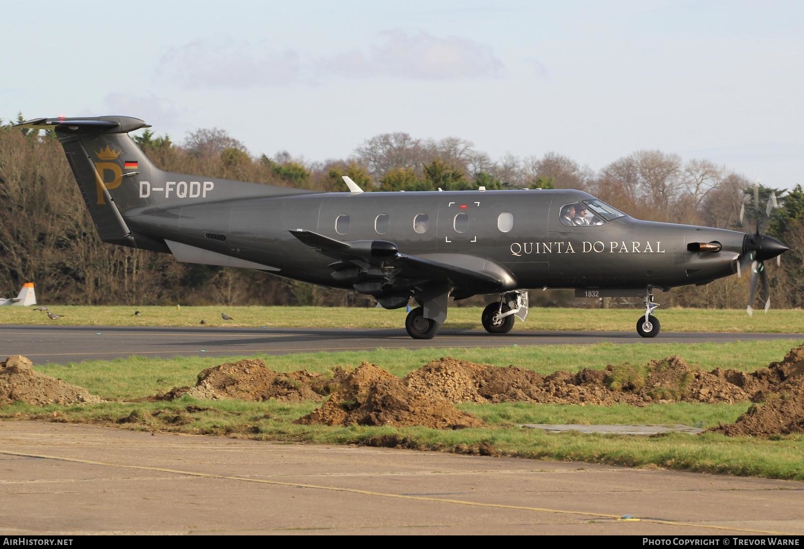 Aircraft Photo of D-FQDP | Pilatus PC-12NG (PC-12/47E) | AirHistory.net #439134