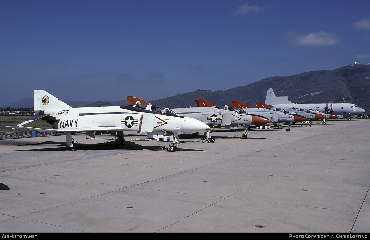 Aircraft Photo of 151473 / 1473 | McDonnell YF-4J Phantom II | USA - Navy | AirHistory.net #439136