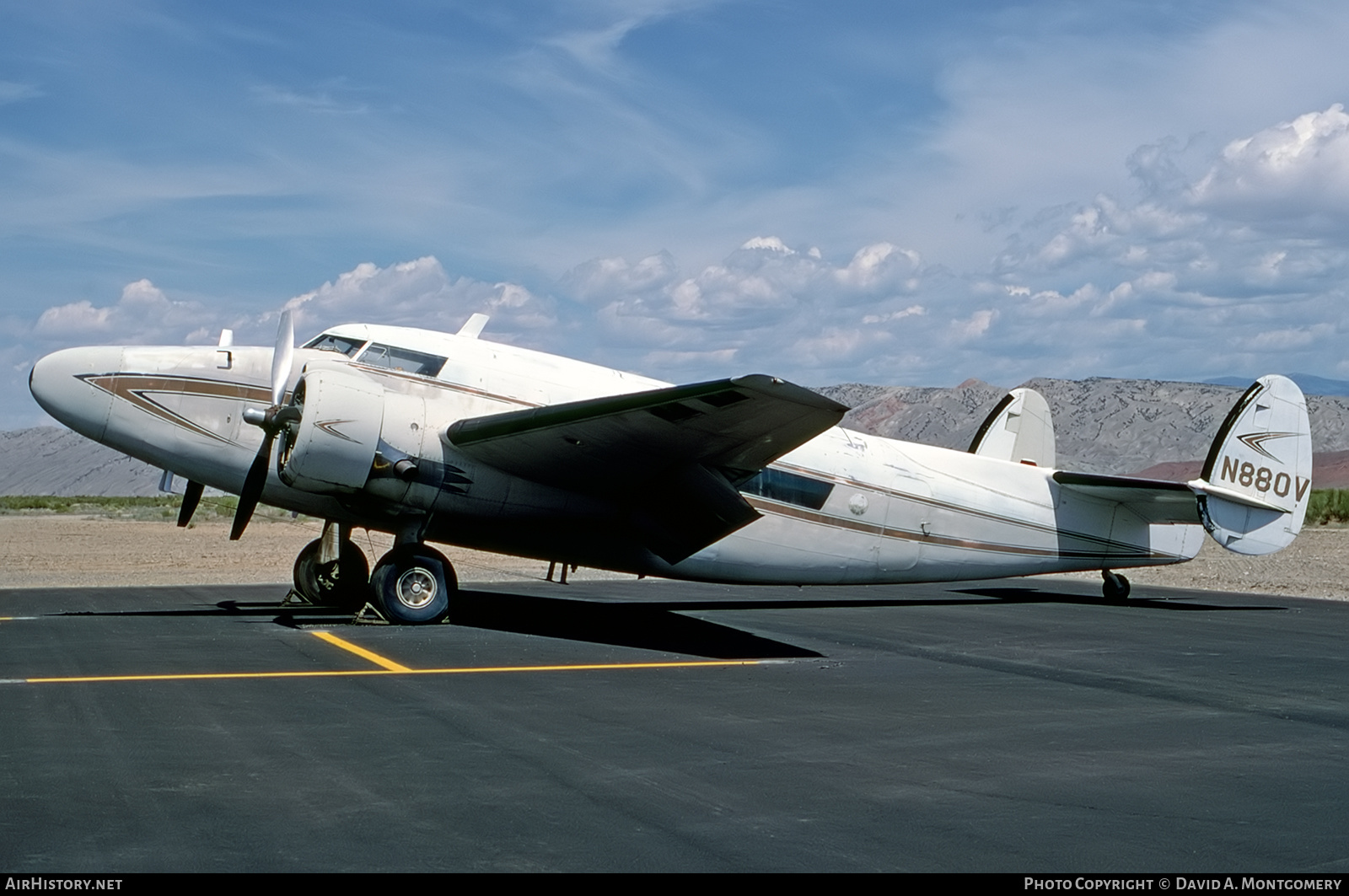 Aircraft Photo of N880V | Hamilton Lodestar | AirHistory.net #439137