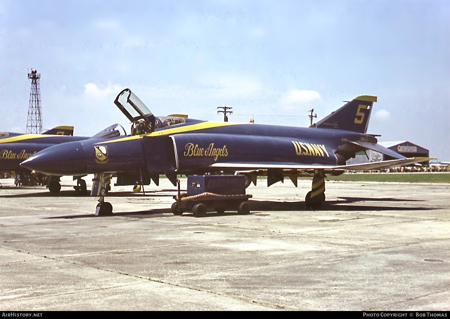 Aircraft Photo of 153081 | McDonnell Douglas F-4J Phantom II | USA - Navy | AirHistory.net #439138