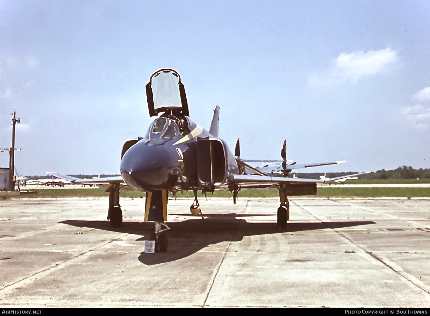 Aircraft Photo of 153082 | McDonnell Douglas F-4J Phantom II | USA - Navy | AirHistory.net #439140