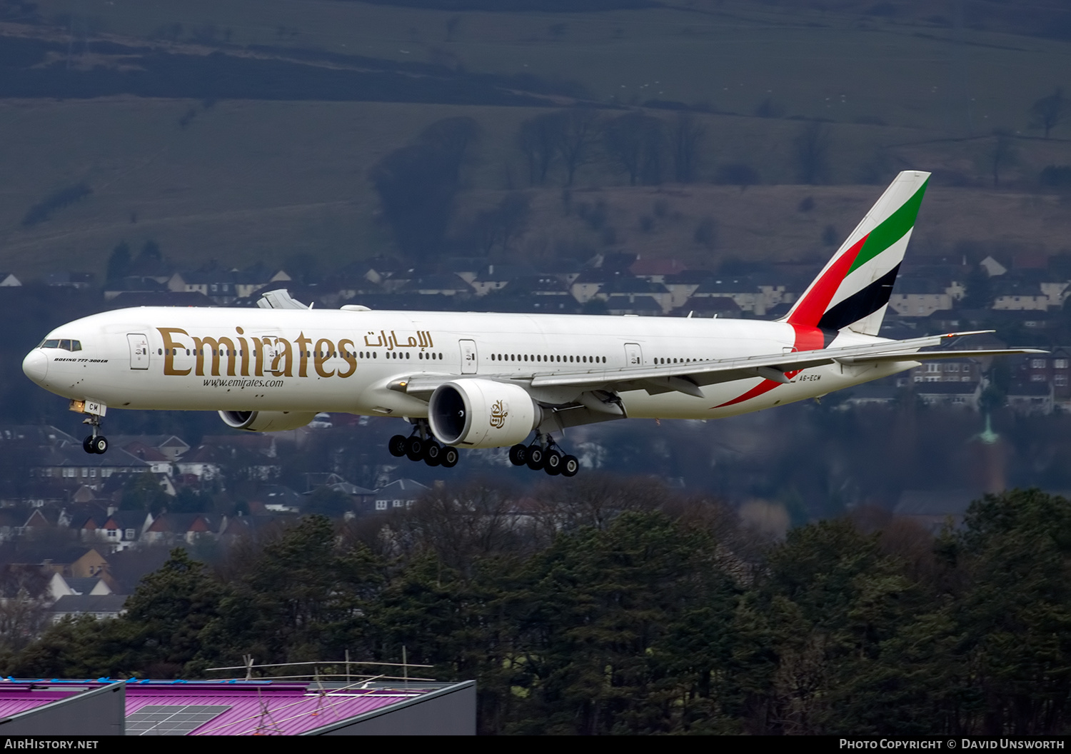 Aircraft Photo of A6-ECM | Boeing 777-36N/ER | Emirates | AirHistory.net #439141