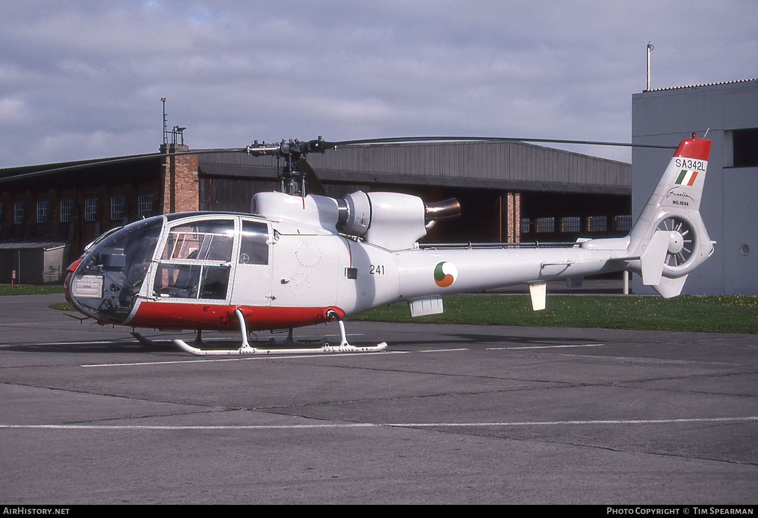 Aircraft Photo of 241 | Aerospatiale SA-342L Gazelle | Ireland - Air Force | AirHistory.net #439151