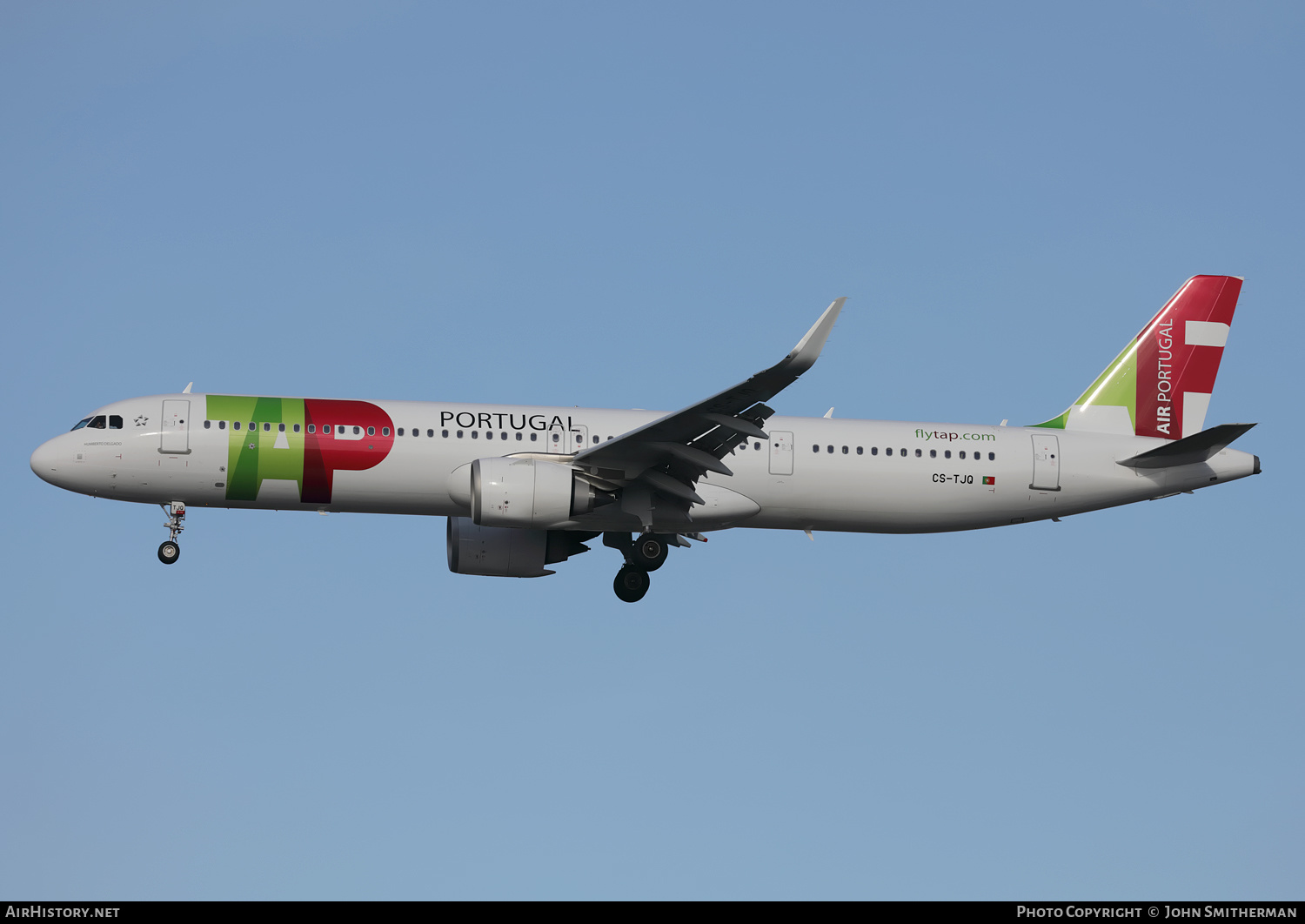 Aircraft Photo of CS-TJQ | Airbus A321-251NX | TAP Air Portugal | AirHistory.net #439153