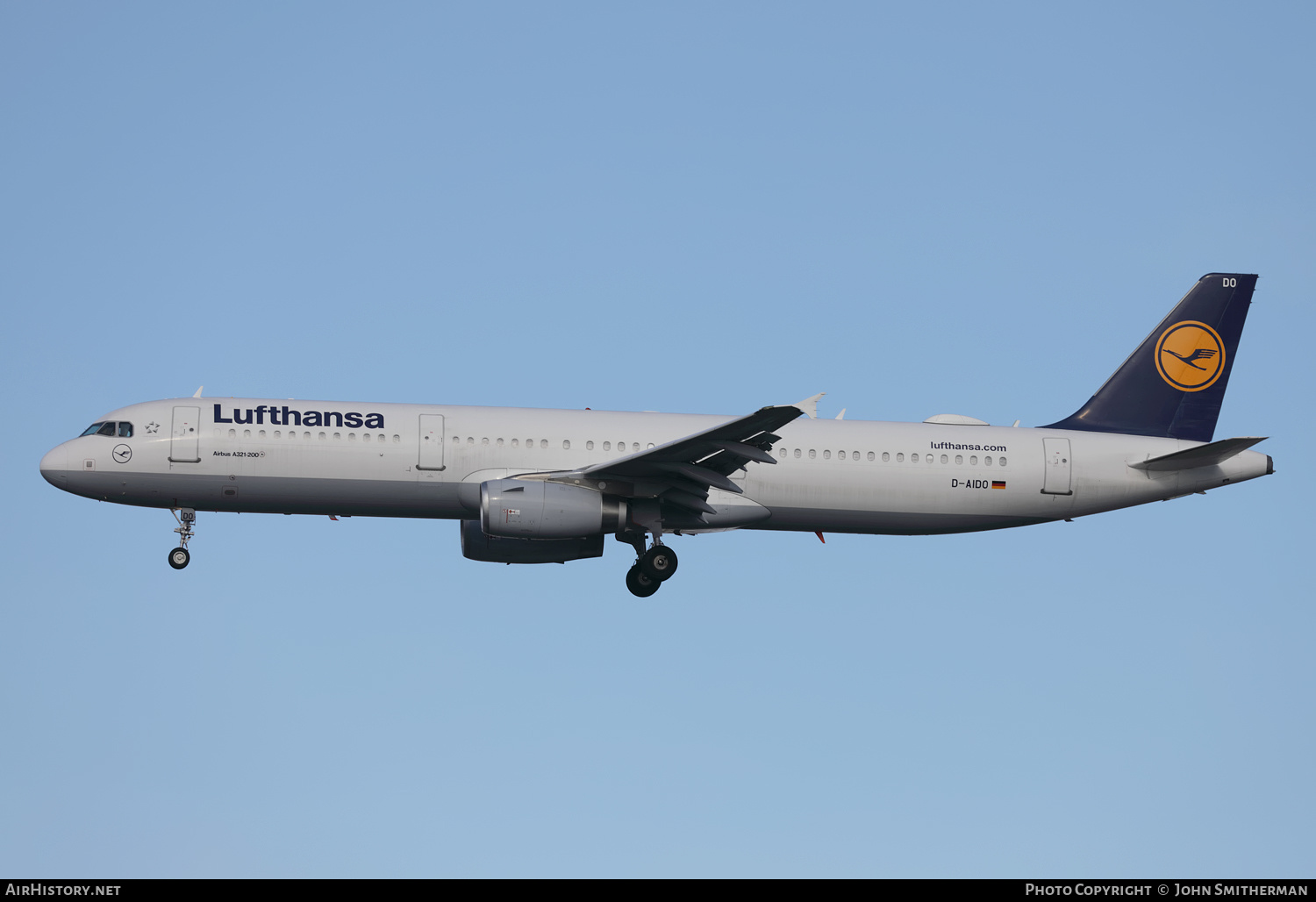 Aircraft Photo of D-AIDO | Airbus A321-231 | Lufthansa | AirHistory.net #439154