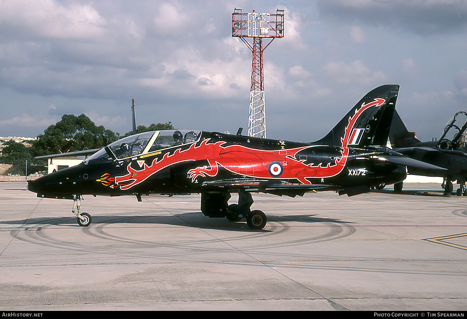 Aircraft Photo of XX172 | Hawker Siddeley Hawk T1 | UK - Air Force | AirHistory.net #439155