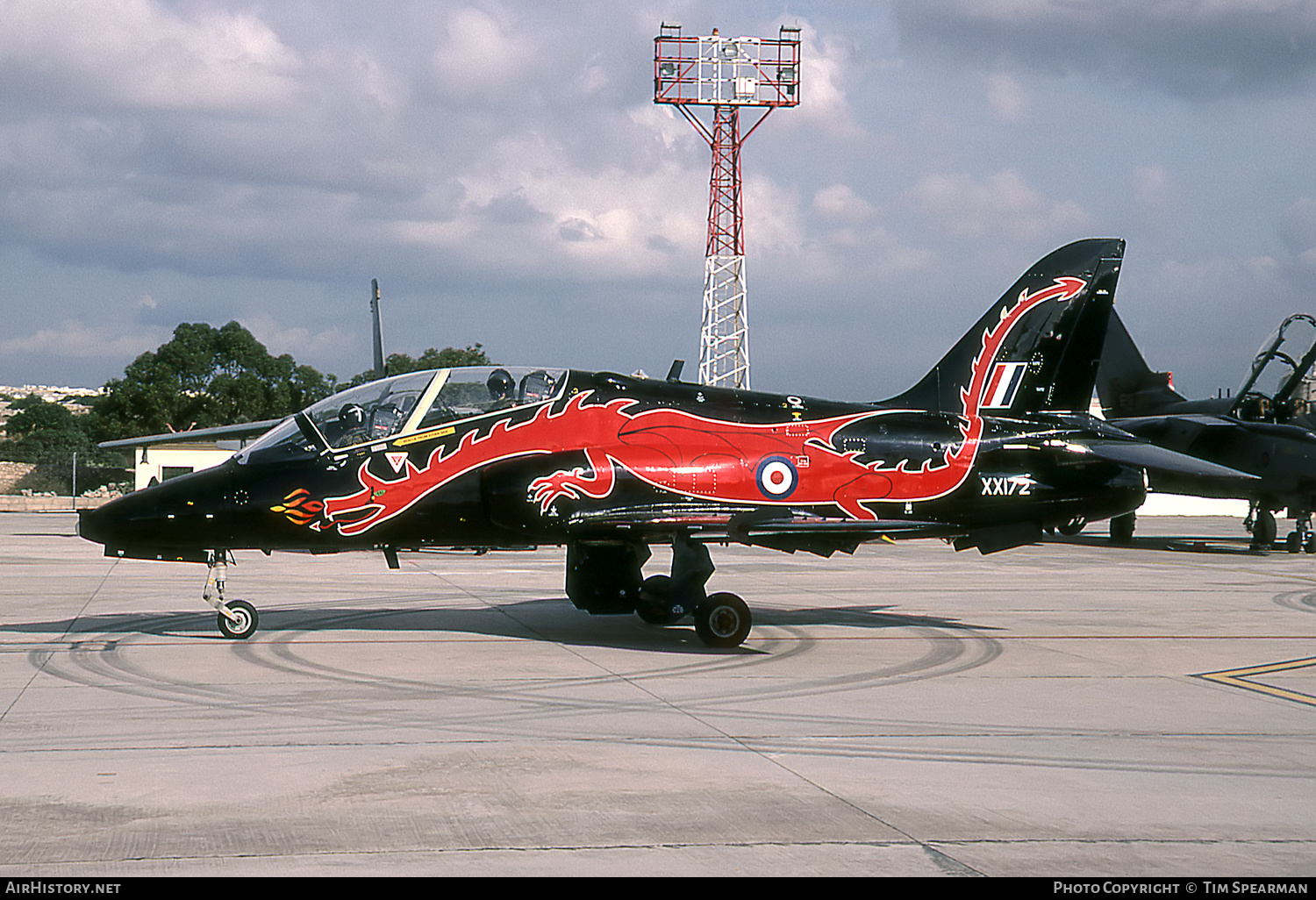 Aircraft Photo of XX172 | Hawker Siddeley Hawk T.1 | UK - Air Force | AirHistory.net #439155
