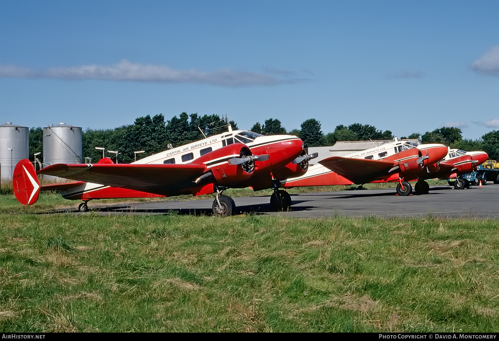 Aircraft Photo of CF-QPD | Beech Expeditor 3TM | Capital Air Surveys | AirHistory.net #439156