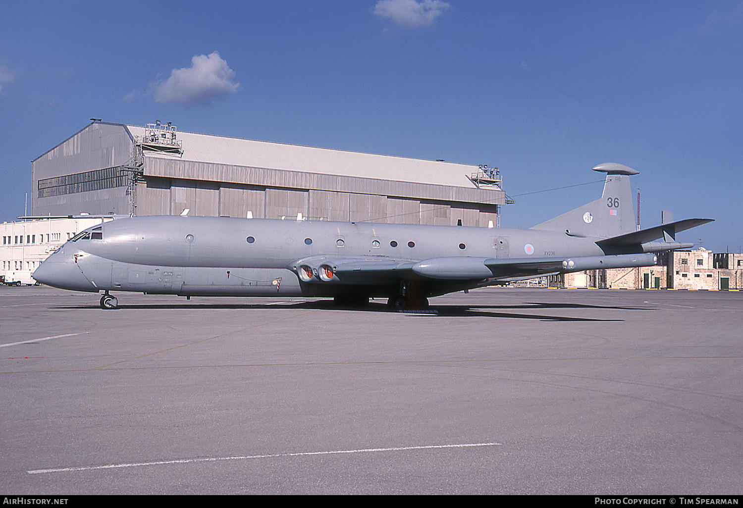 Aircraft Photo of XV236 | Hawker Siddeley Nimrod MR2 | UK - Air Force | AirHistory.net #439162