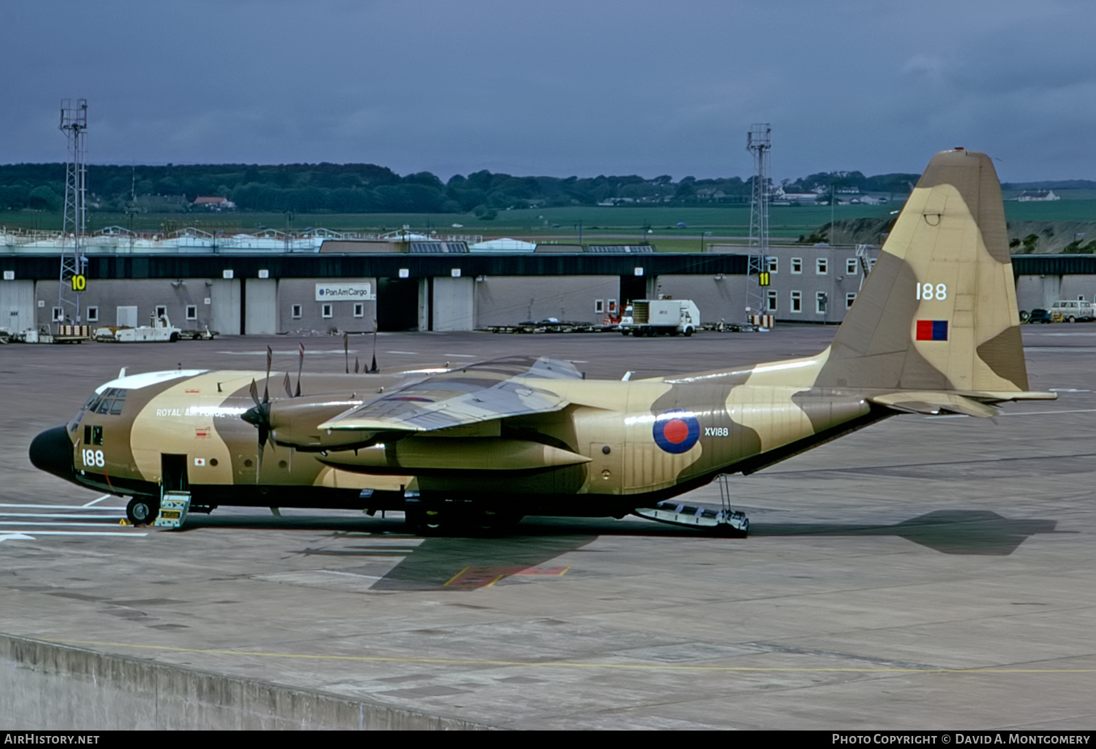 Aircraft Photo of XV188 | Lockheed C-130K Hercules C1 (L-382) | UK - Air Force | AirHistory.net #439168