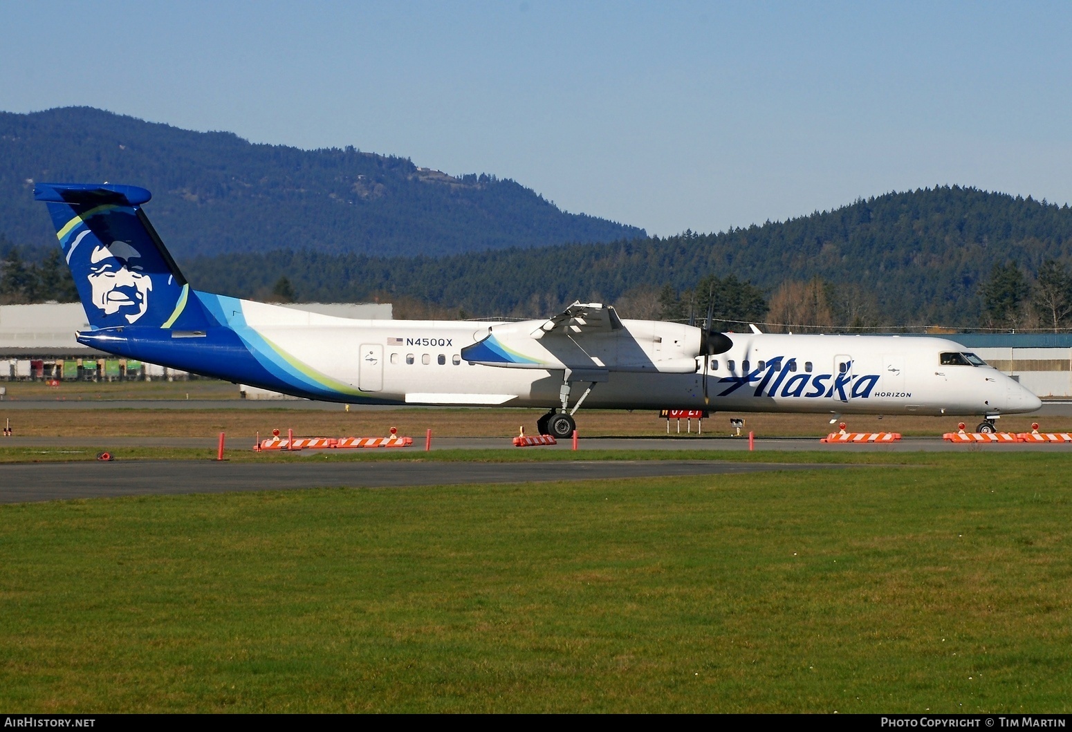 Aircraft Photo of N450QX | Bombardier DHC-8-402 Dash 8 | Alaska Airlines | AirHistory.net #439171