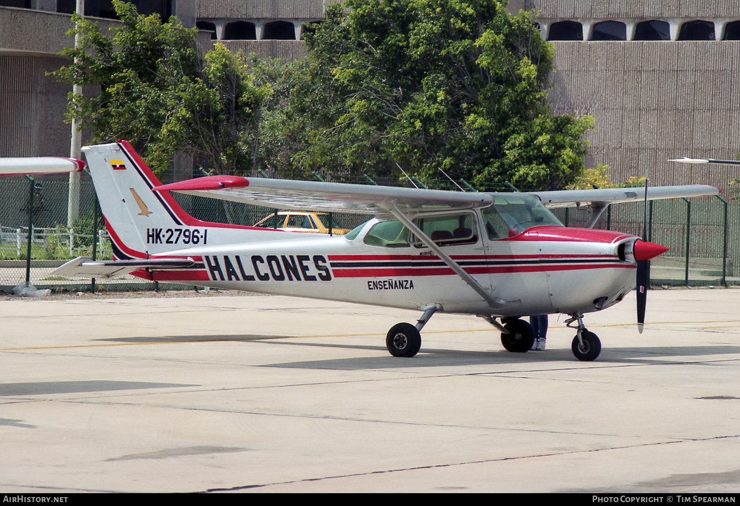 Aircraft Photo of HK-2796-I | Cessna 172P | Halcones Escuela de Aviación | AirHistory.net #439173