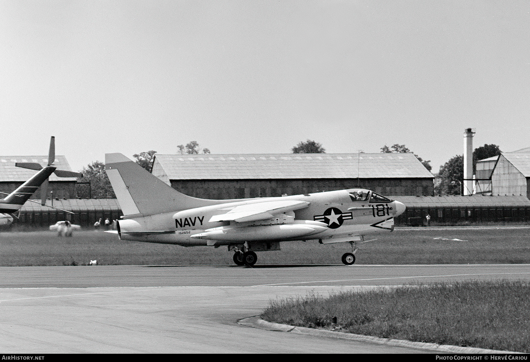 Aircraft Photo of 152652 | LTV A-7A Corsair II | USA - Navy | AirHistory.net #439174