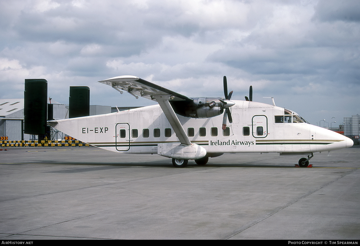 Aircraft Photo of EI-EXP | Short 330-200 | Ireland Airways | AirHistory.net #439177