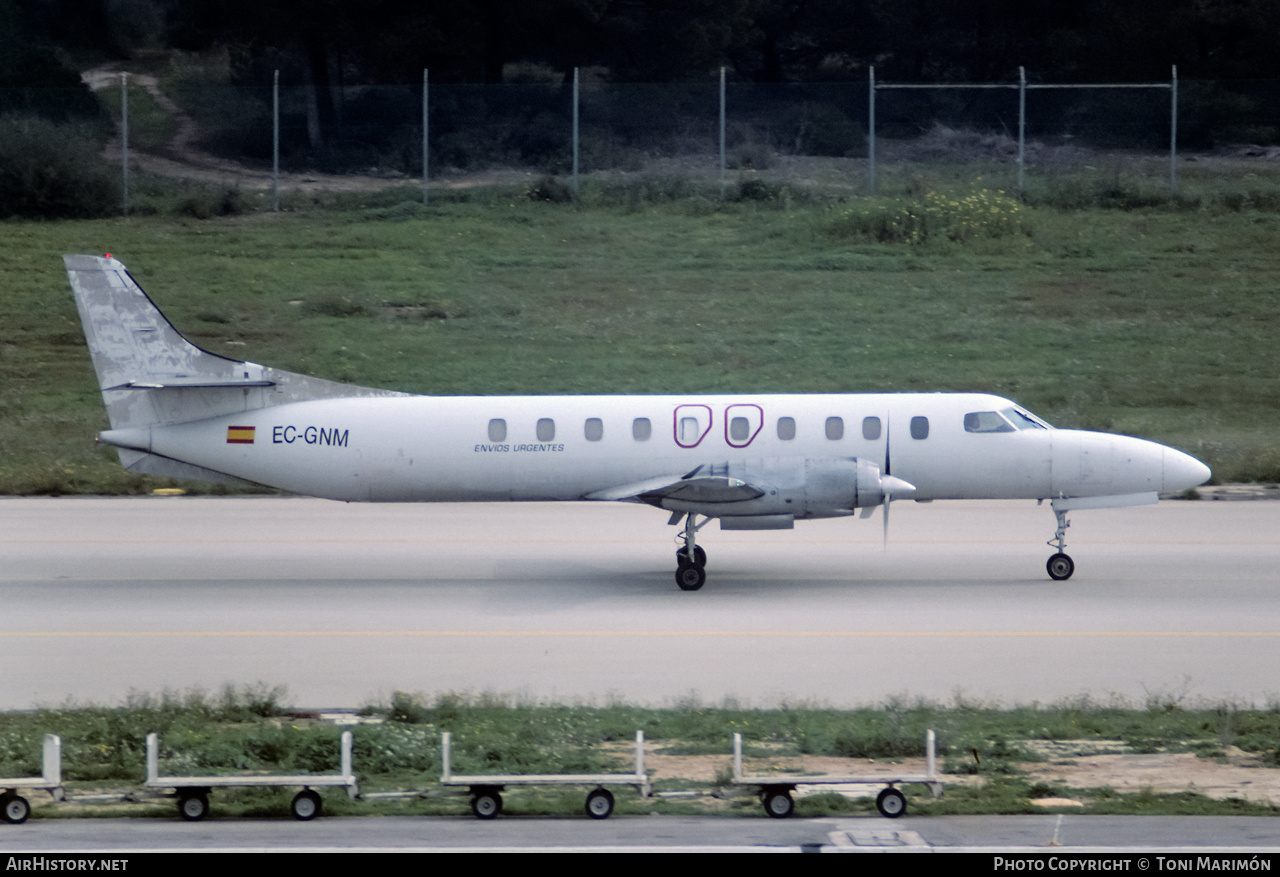 Aircraft Photo of EC-GNM | Swearingen SA-226TC Metro | Ibertrans Aérea - IBT | AirHistory.net #439181