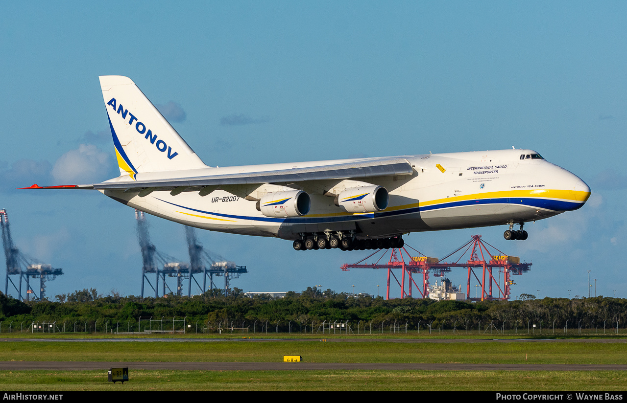 Aircraft Photo of UR-82007 | Antonov An-124-100M Ruslan | Antonov Airlines | AirHistory.net #439184